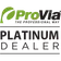 ProVia Platinum Dealer