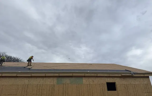 Community-wide roof replacement