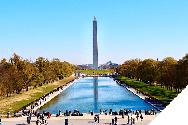 Washington Monument in Washington D.C.