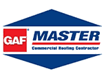 GAF master roofing logo