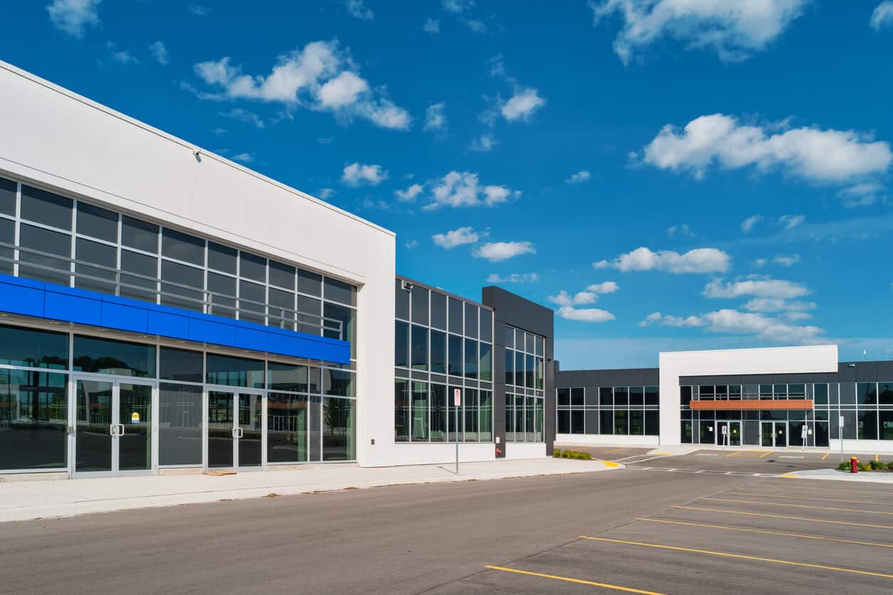 energy efficient commercial windows