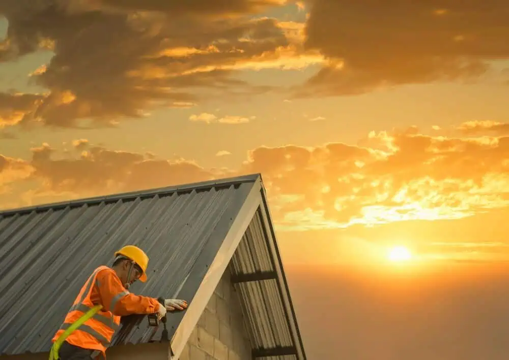 TopKey’s roofing crews work long and hard to make sure our customers are happy.