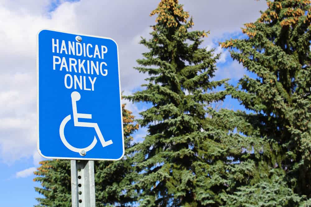 Improve accessibility to your commercial property by having clearly marked handicap parking.