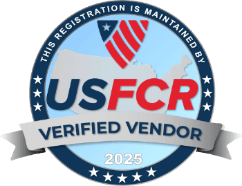 TopKey Construction is a USFCR Verified Vendor