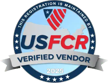 TopKey Construction is a USFCR Verified Vendor