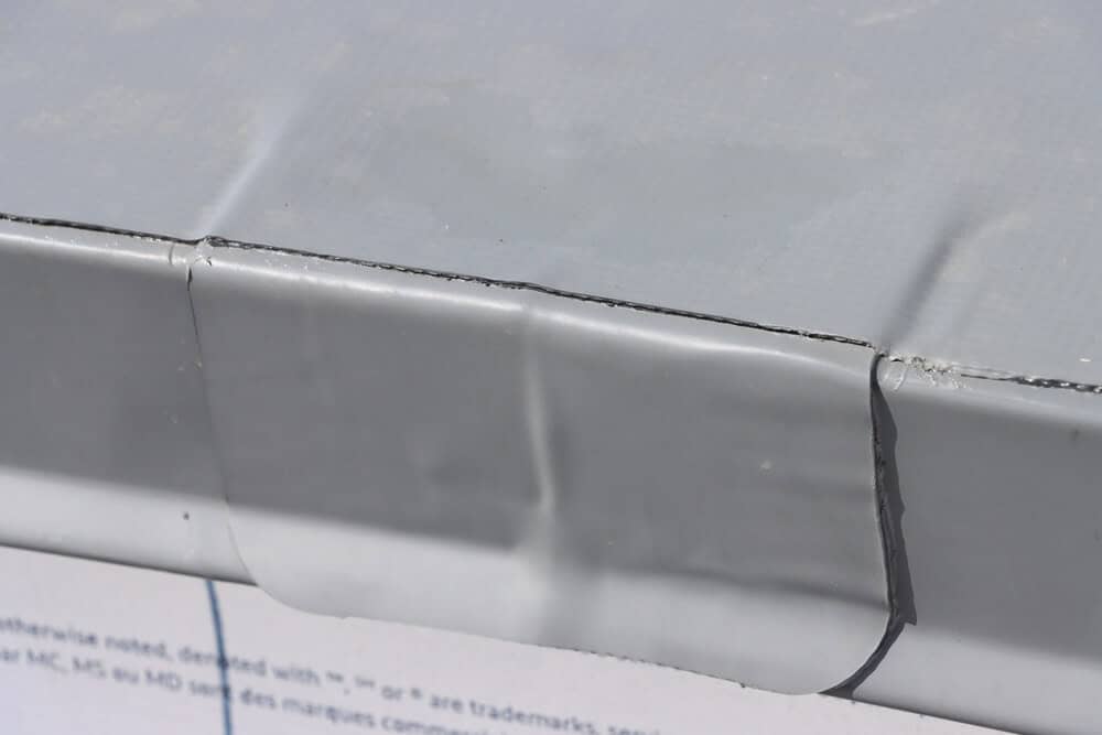 TPO is ideal for flat and low-slope roofs