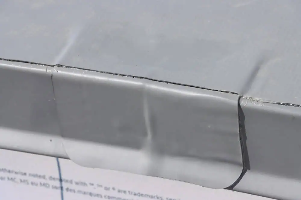 TPO is ideal for flat and low-slope roofs